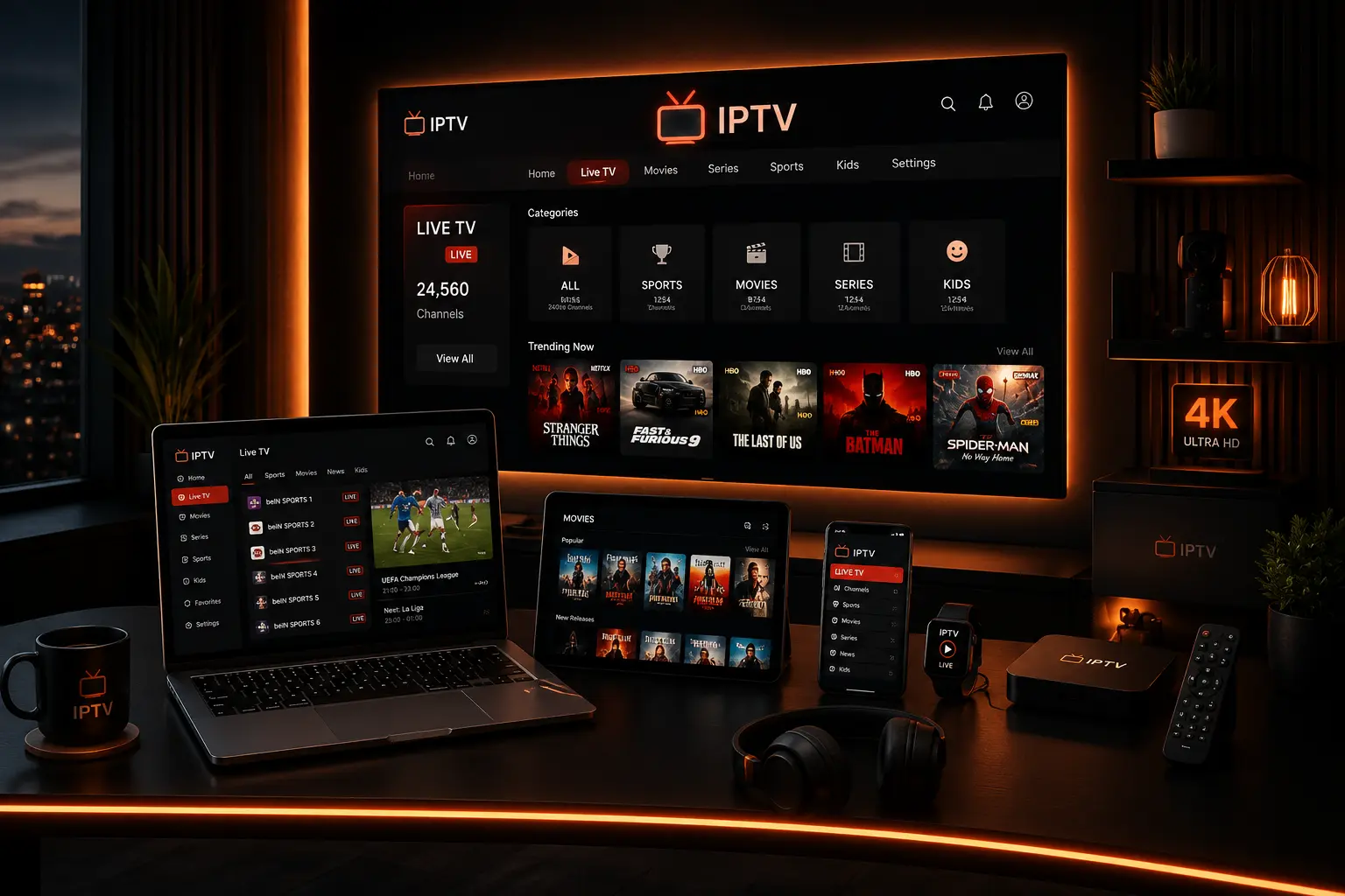 IPTV auf allen Geräten streamen
